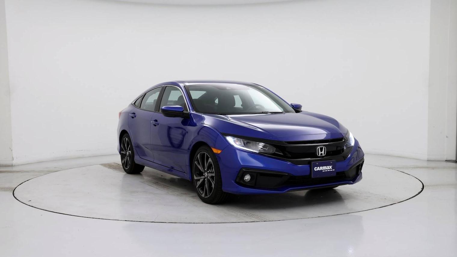 HONDA CIVIC 2020 2HGFC2F83LH505056 image