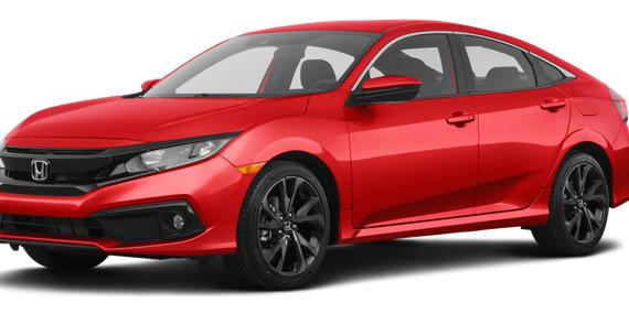 HONDA CIVIC 2020 2HGFC2F89LH568646 image