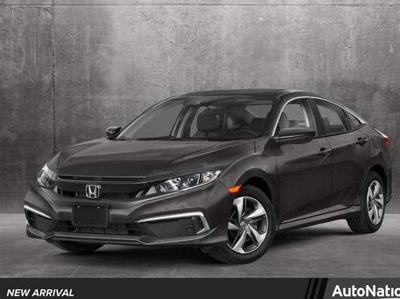 HONDA CIVIC 2020 2HGFC2F64LH503881 image