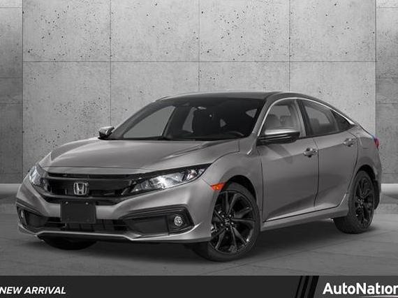 HONDA CIVIC 2020 2HGFC2F87LH587809 image