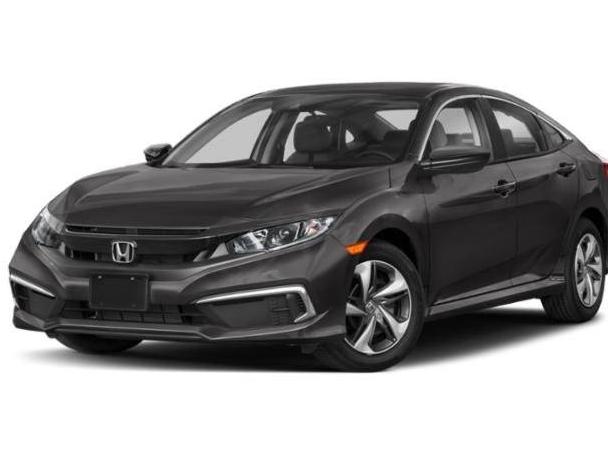 HONDA CIVIC 2020 2HGFC2F60LH569764 image