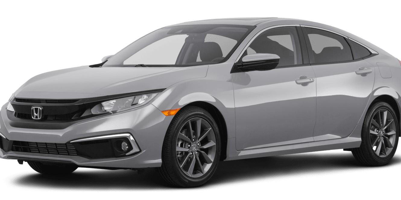 HONDA CIVIC 2020 19XFC1F35LE206399 image