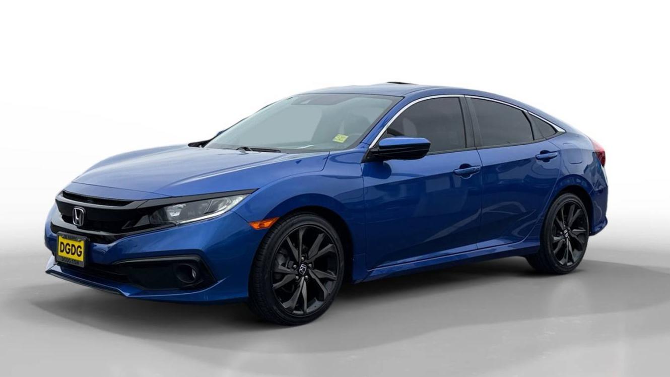 HONDA CIVIC 2020 2HGFC2F84LH588447 image