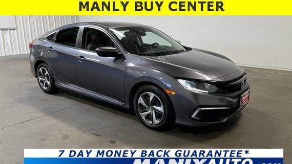 HONDA CIVIC 2020 2HGFC2F69LH517372 image