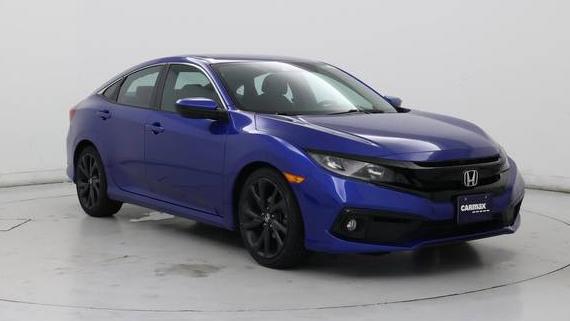 HONDA CIVIC 2020 2HGFC2F80LH561133 image