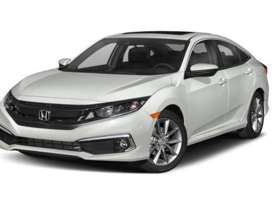 HONDA CIVIC 2020 19XFC1F31LE014042 image