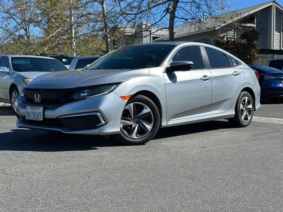 HONDA CIVIC 2020 19XFC2F67LE209823 image