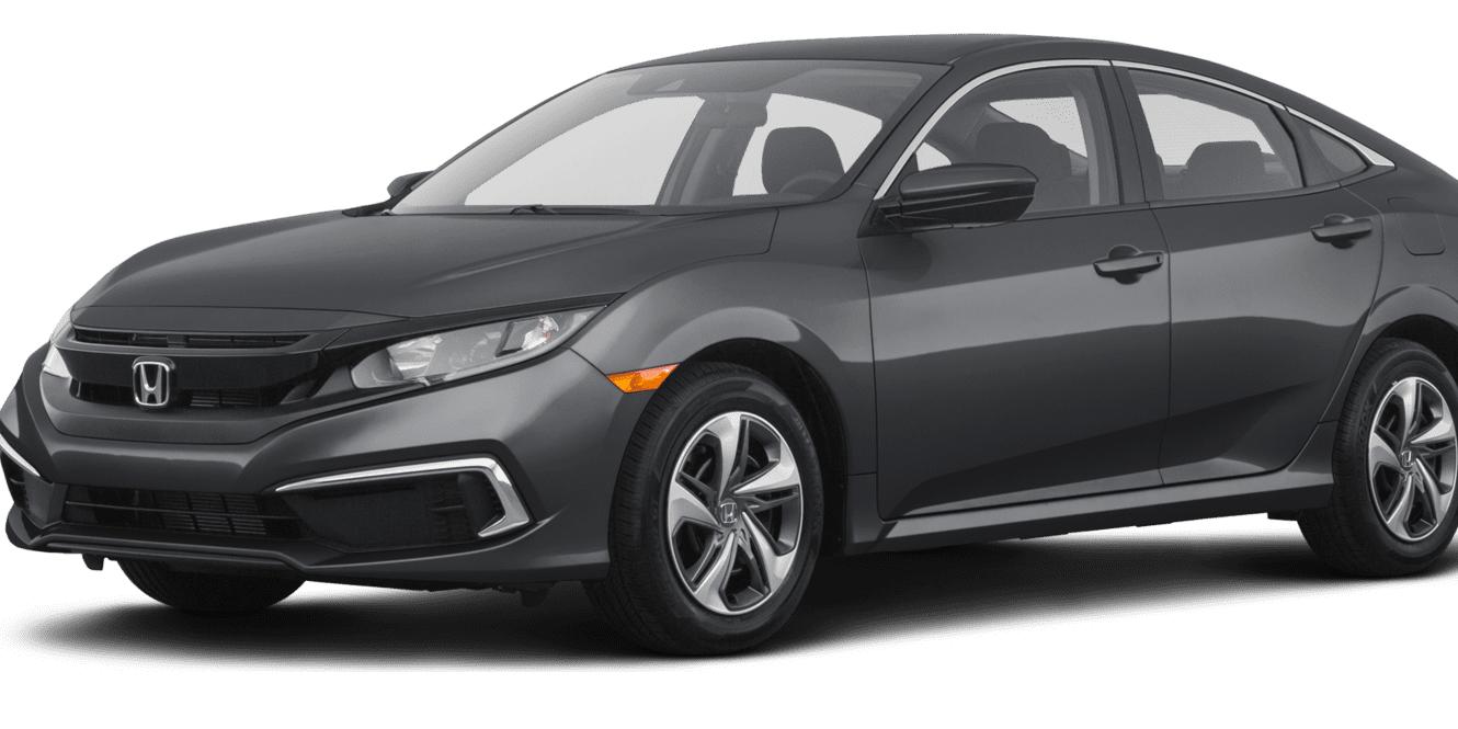 HONDA CIVIC 2020 2HGFC2F66LH562964 image