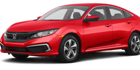 HONDA CIVIC 2020 19XFC2F67LE003188 image