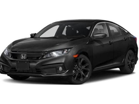 HONDA CIVIC 2020 19XFC2F81LE205574 image