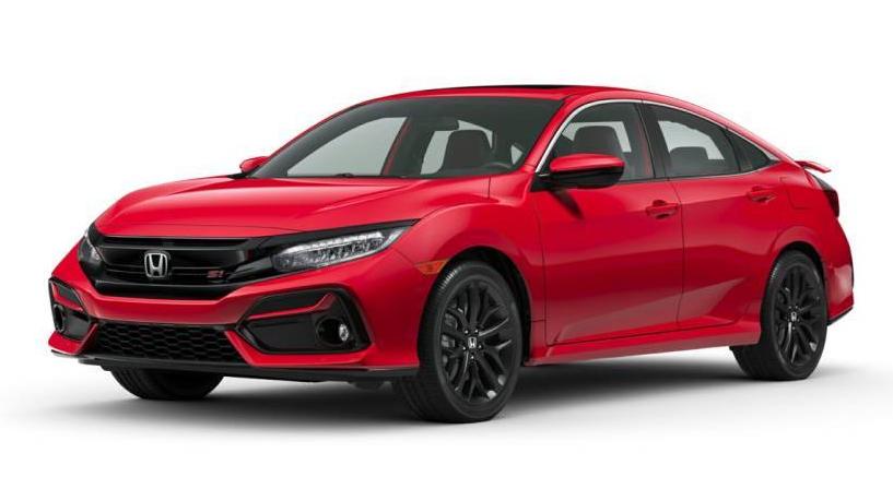 HONDA CIVIC 2020 2HGFC1E50LH700498 image