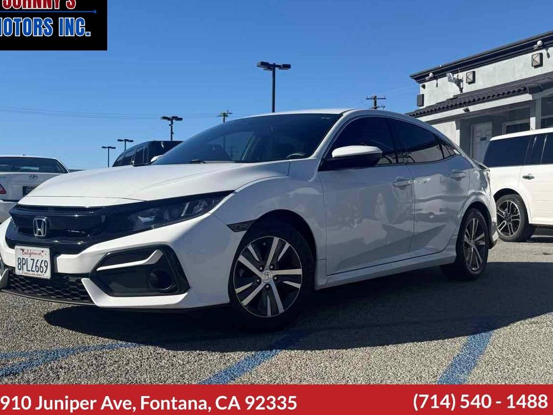 HONDA CIVIC 2020 SHHFK7H34LU411045 image