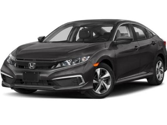 HONDA CIVIC 2020 19XFC2F64LE017906 image