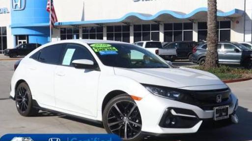 HONDA CIVIC 2020 SHHFK7H42LU417614 image