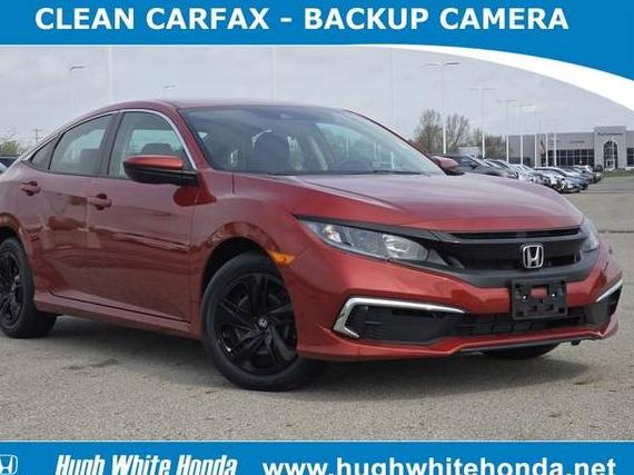 HONDA CIVIC 2020 19XFC2F62LE201001 image