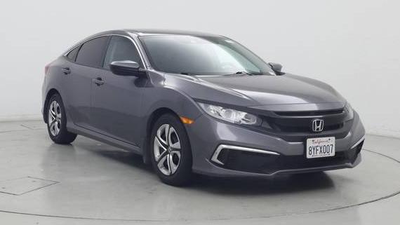 HONDA CIVIC 2020 2HGFC2F61LH576917 image