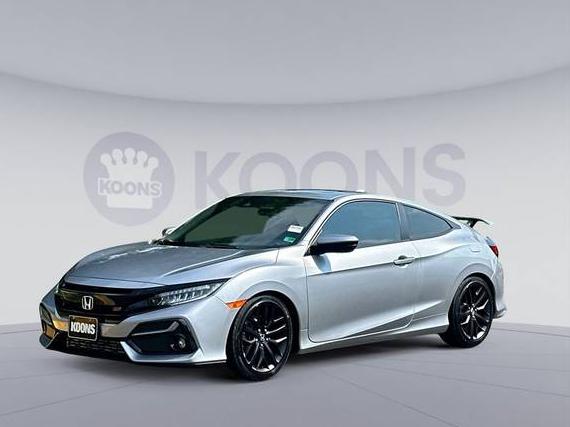HONDA CIVIC 2020 2HGFC3A50LH751727 image