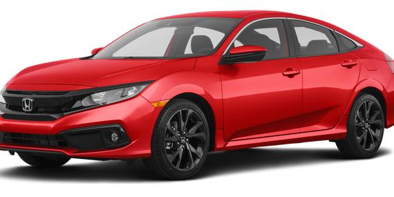 HONDA CIVIC 2020 2HGFC2F87LH560030 image