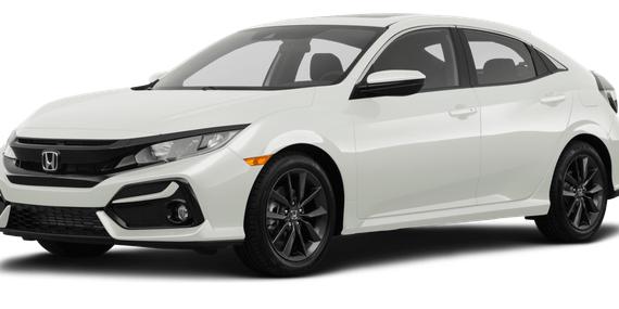 HONDA CIVIC 2020 SHHFK7H61LU409893 image