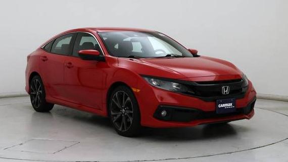 HONDA CIVIC 2020 2HGFC2F87LH581105 image