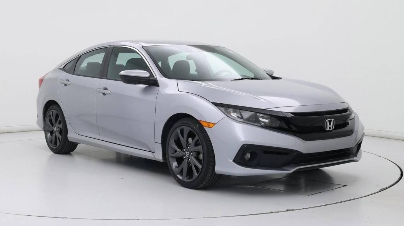 HONDA CIVIC 2020 2HGFC2F80LH585223 image