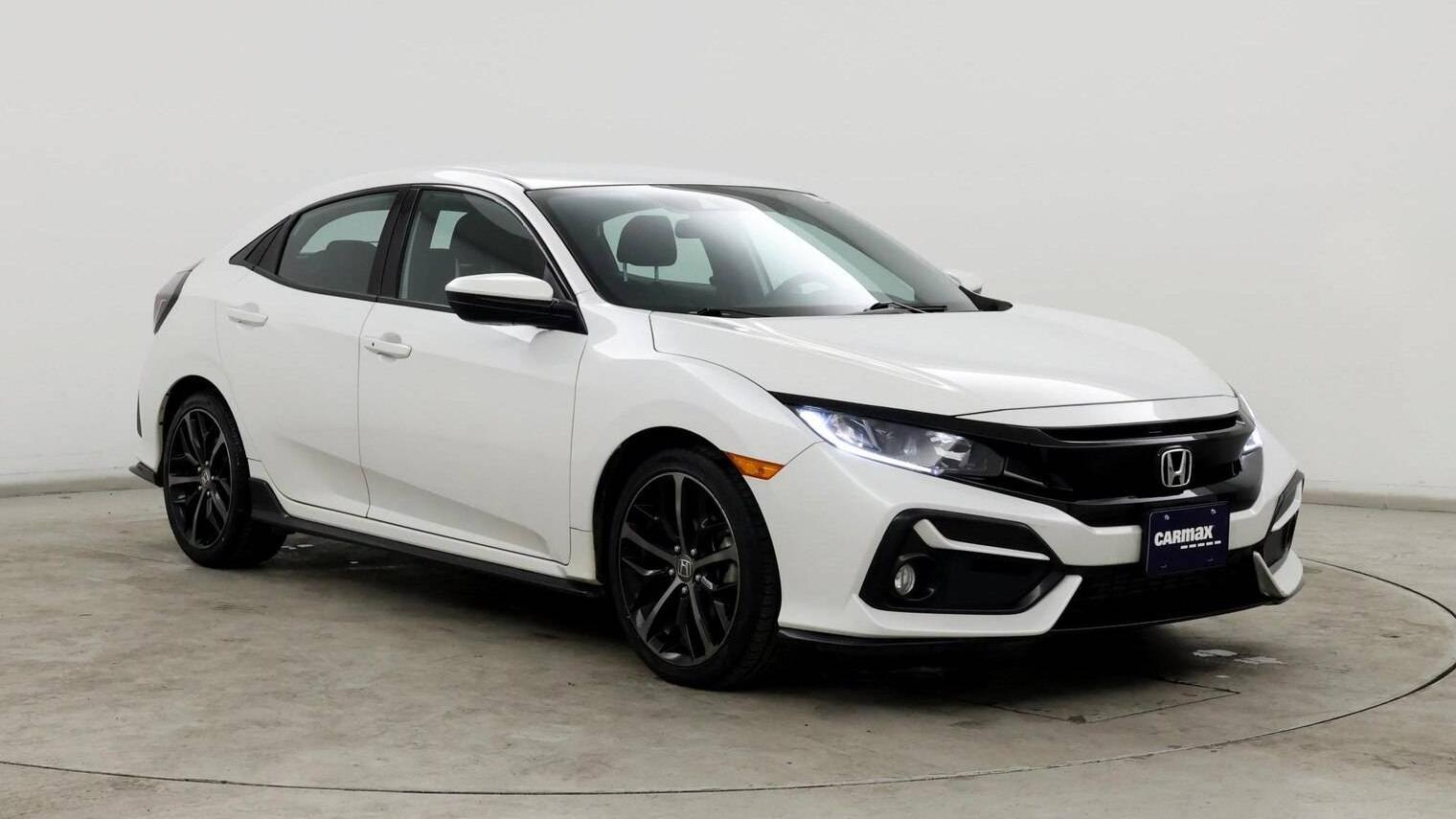 HONDA CIVIC 2020 SHHFK7H46LU416949 image