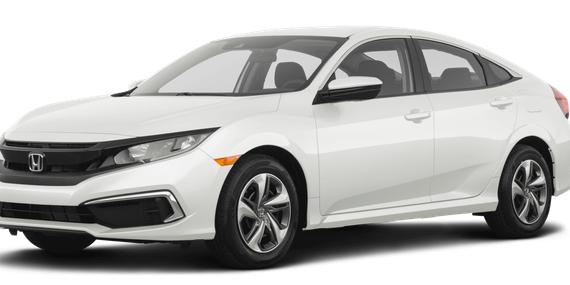 HONDA CIVIC 2020 19XFC2F66LE018023 image