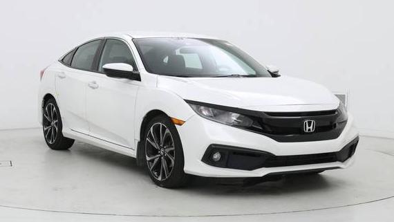 HONDA CIVIC 2020 2HGFC2F83LH520673 image