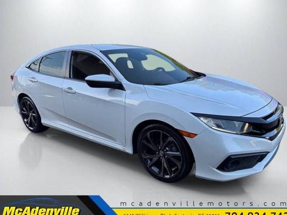 HONDA CIVIC 2020 2HGFC2F81LH578250 image HONDA CIVIC 2020 2HGFC2F81LH578250 image