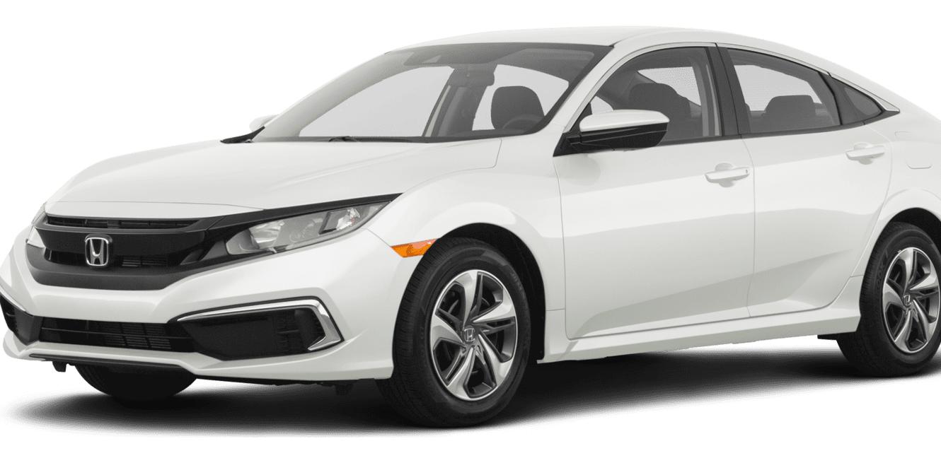 HONDA CIVIC 2020 2HGFC2F69LH571223 image