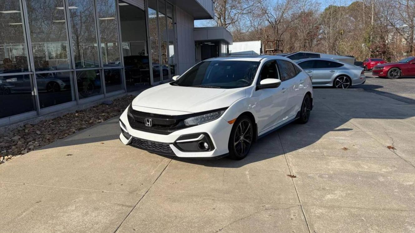 HONDA CIVIC 2020 SHHFK7H98LU217414 image