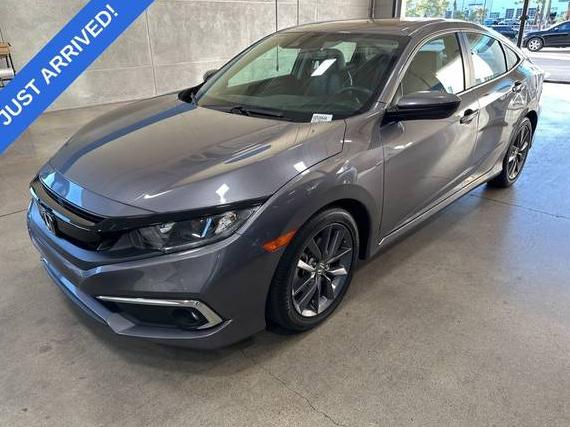 HONDA CIVIC 2020 19XFC1F77LE010712 image