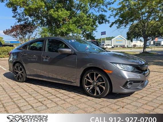 HONDA CIVIC 2020 2HGFC2F80LH538676 image