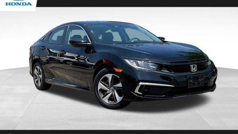 HONDA CIVIC 2020 19XFC2F62LE017810 image