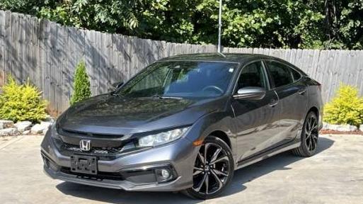 HONDA CIVIC 2020 2HGFC2E87LH600141 image