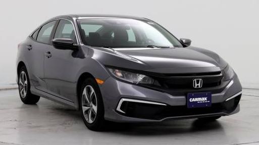 HONDA CIVIC 2020 2HGFC2F67LH587694 image