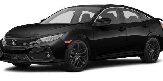 HONDA CIVIC 2020 2HGFC1E5XLH705160 image