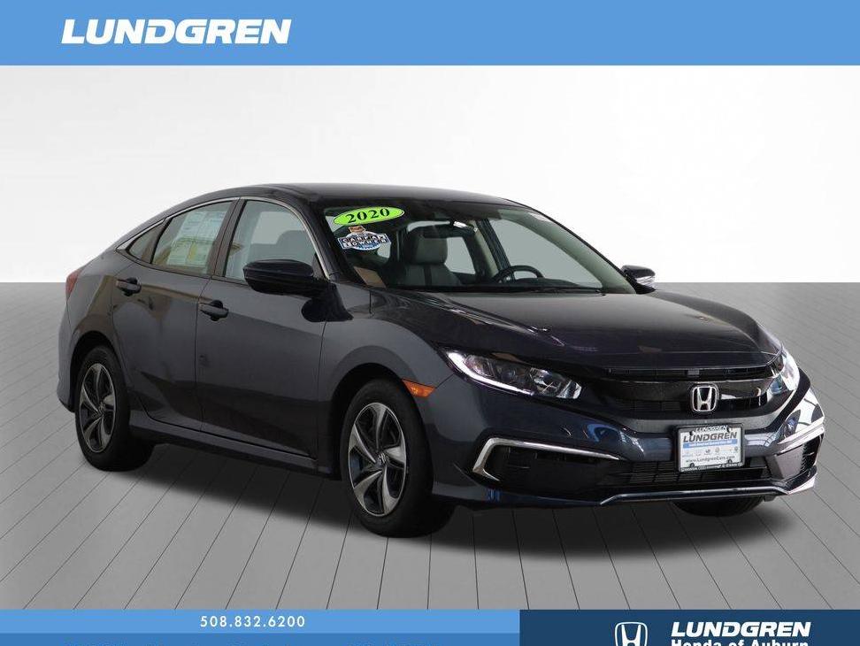 HONDA CIVIC 2020 2HGFC2F62LH567305 image