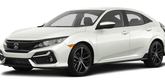 HONDA CIVIC 2020 SHHFK7H47LU410027 image