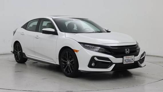HONDA CIVIC 2020 SHHFK7H94LU407145 image