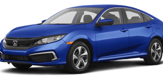 HONDA CIVIC 2020 2HGFC2F69LH522524 image