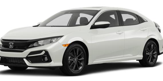 HONDA CIVIC 2020 SHHFK7H80LU409613 image