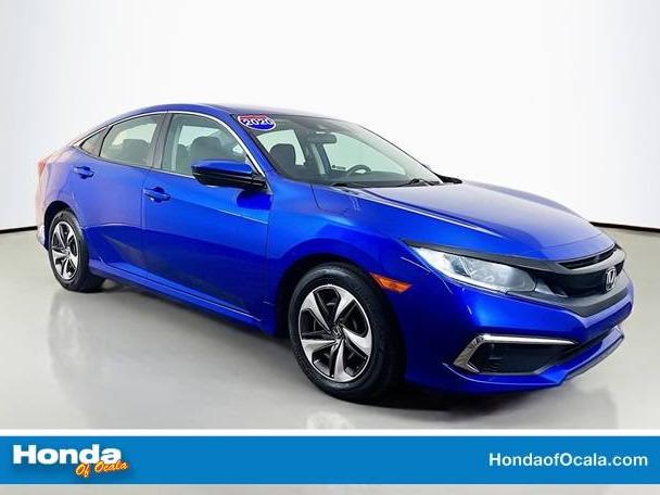 HONDA CIVIC 2020 19XFC2F6XLE006344 image