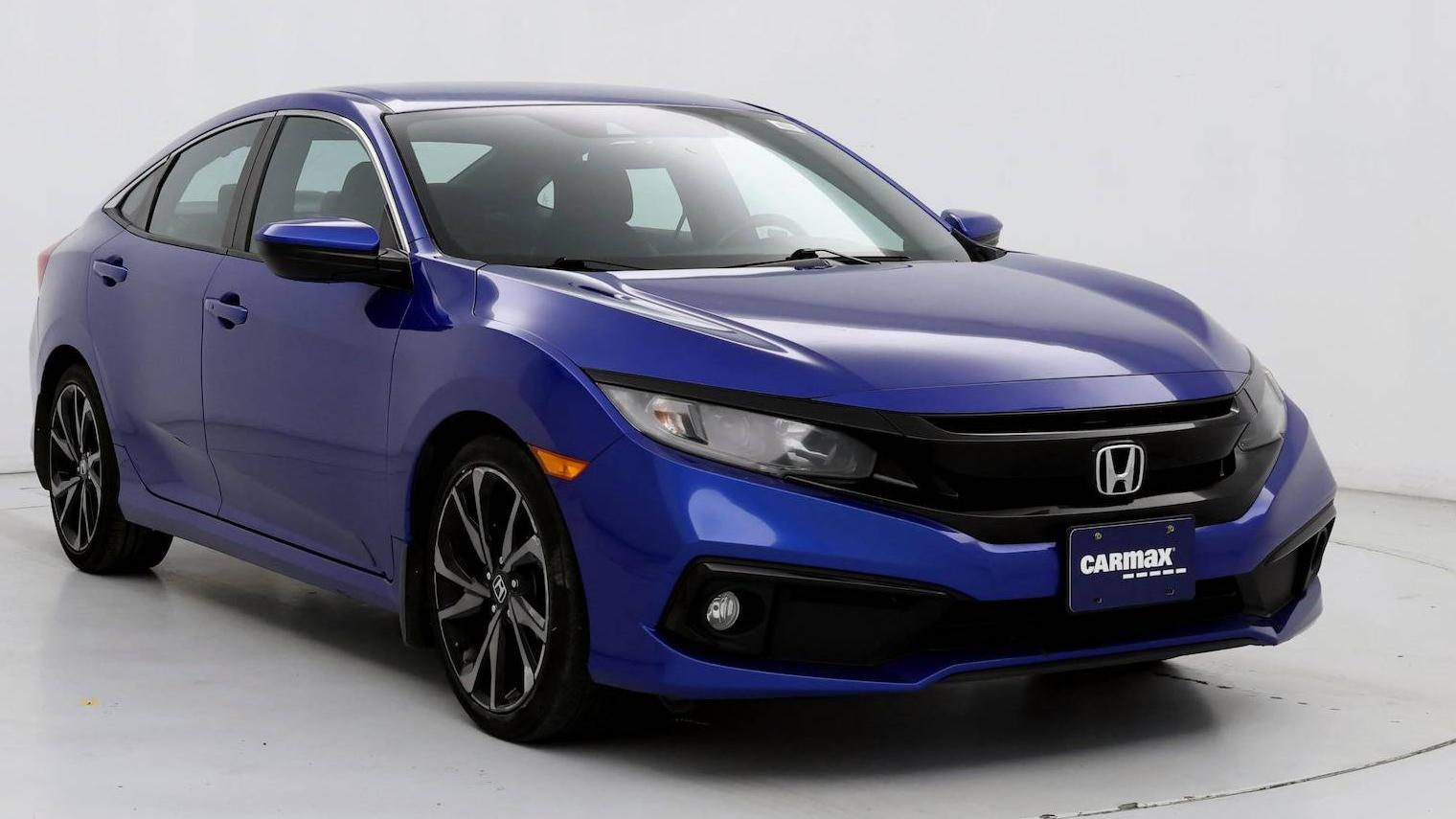 HONDA CIVIC 2020 2HGFC2F83LH547260 image