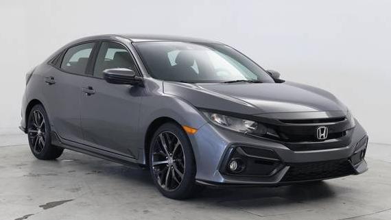 HONDA CIVIC 2020 SHHFK7H45LU208531 image
