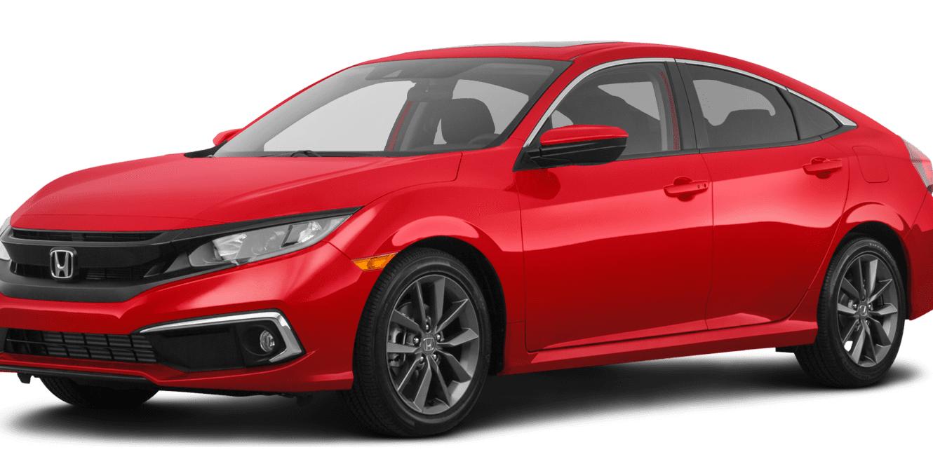 HONDA CIVIC 2020 19XFC1F31LE200678 image