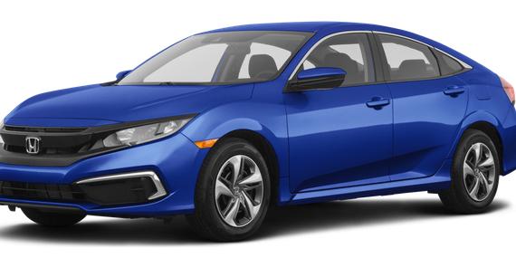 HONDA CIVIC 2020 2HGFC2F60LH591005 image