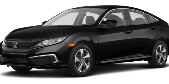 HONDA CIVIC 2020 19XFC2F60LE014372 image