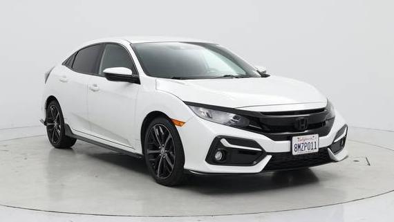 HONDA CIVIC 2020 SHHFK7H49LU401393 image