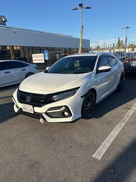 HONDA CIVIC 2020 SHHFK7H93LU417522 image